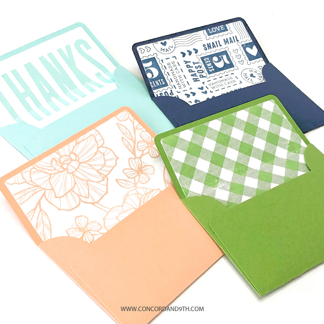 Mini Post Envelope Dies