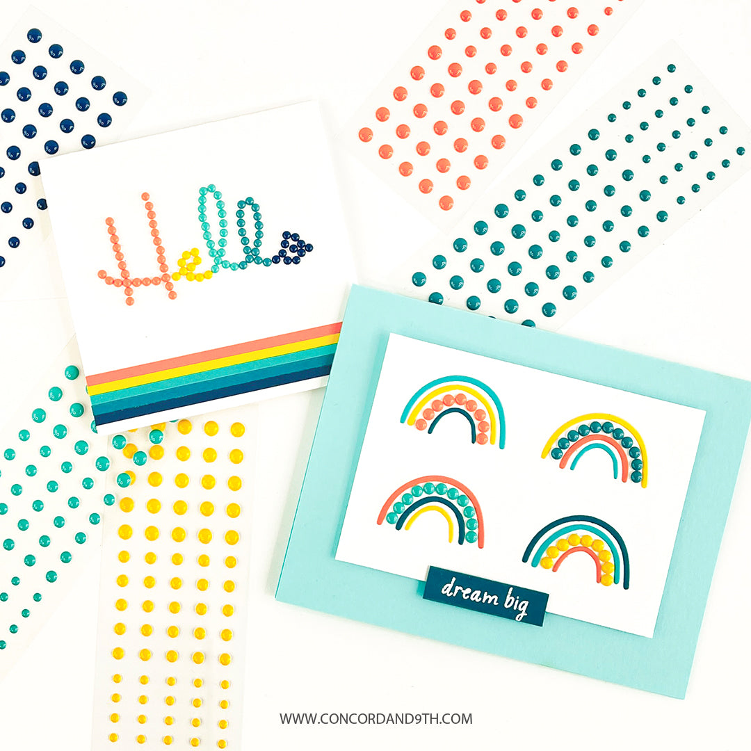 Enamel Dots: Midnight