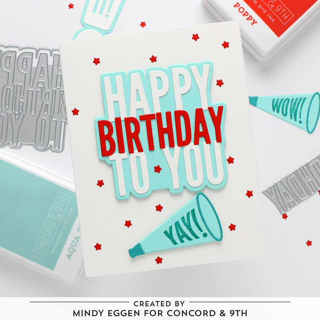 Sello Exclamations Turnabout™