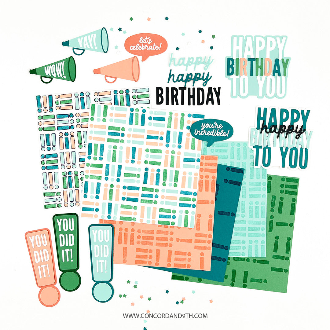 Sello Exclamations Turnabout™