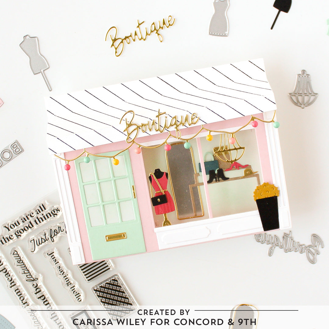 Fashion Shoppe Stamp Set