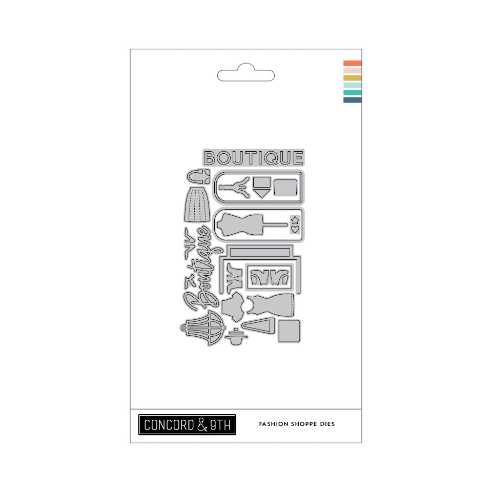 Troqueles de Fashion Shoppe