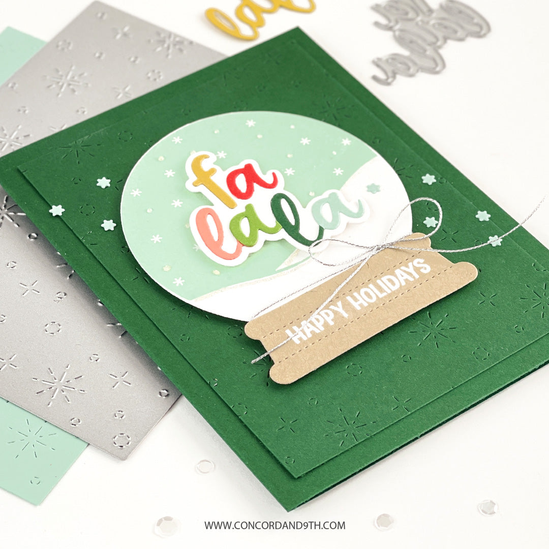 Festive Phrases Stamp Set