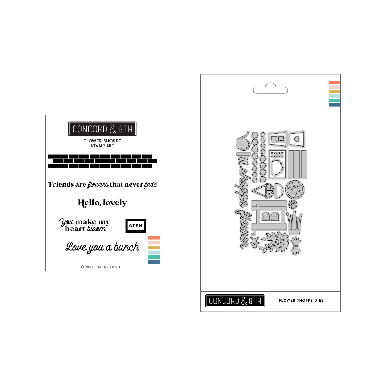 Paquete de tienda de flores