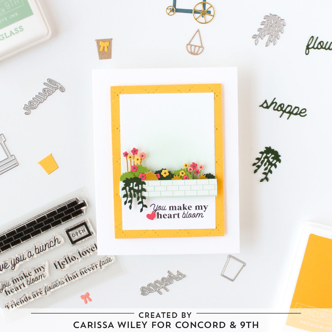 Troqueles de Flower Shoppe