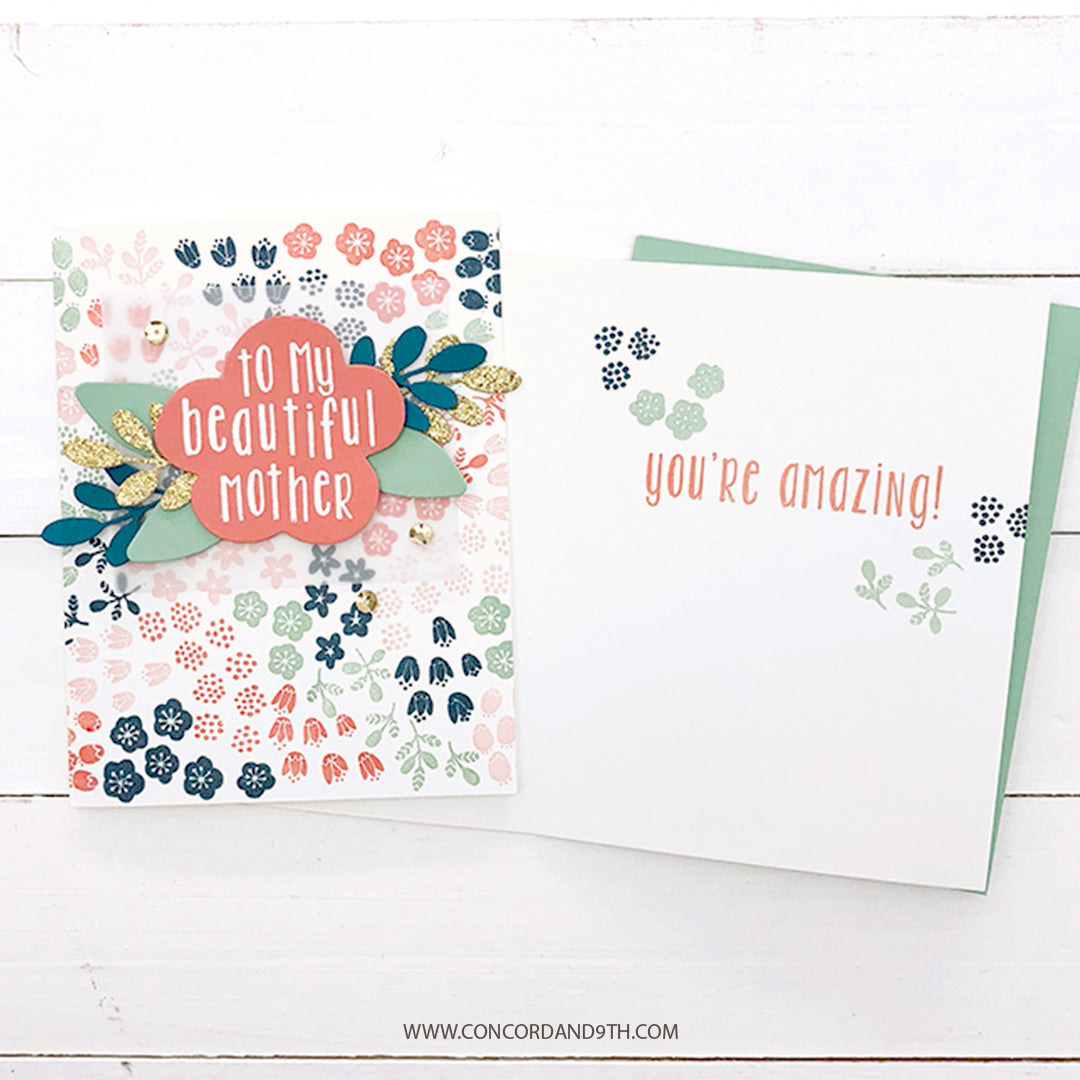 Flower Patch Turnabout™ Stamp Set
