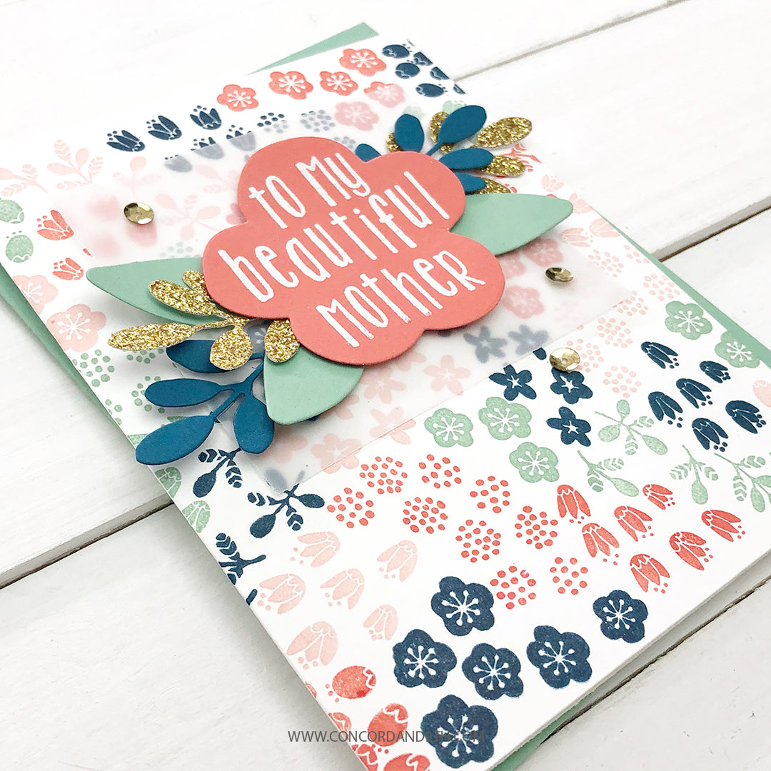 Flower Patch Turnabout™ Stamp Set