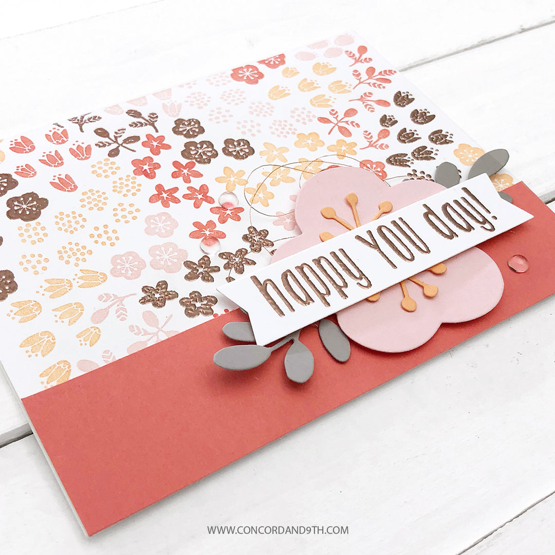 Flower Patch Turnabout™ Stamp Set