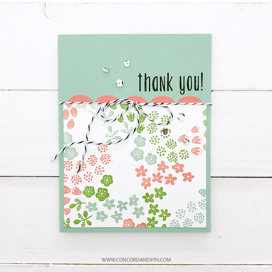 Flower Patch Turnabout™ Stamp Set
