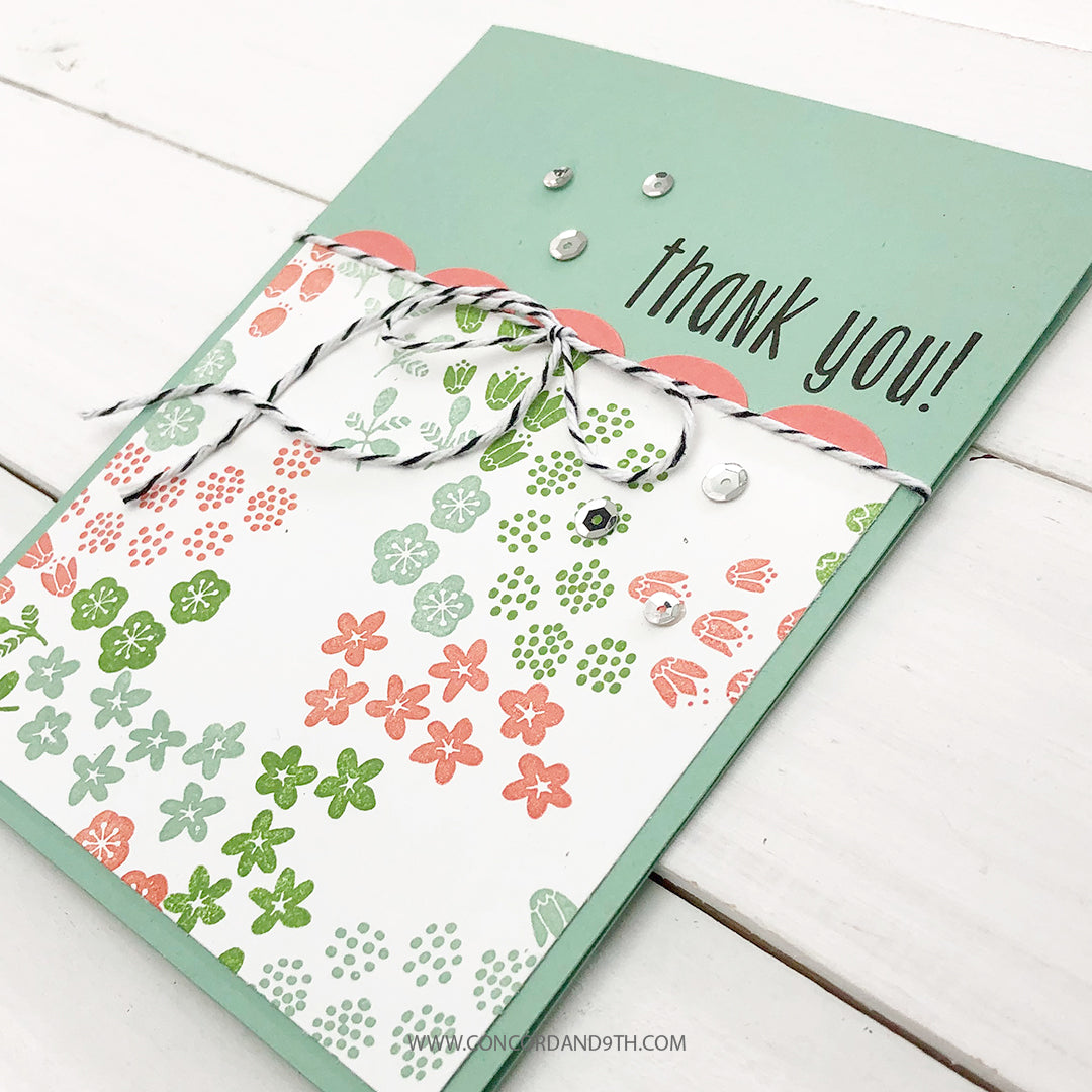 Flower Patch Turnabout™ Stamp Set