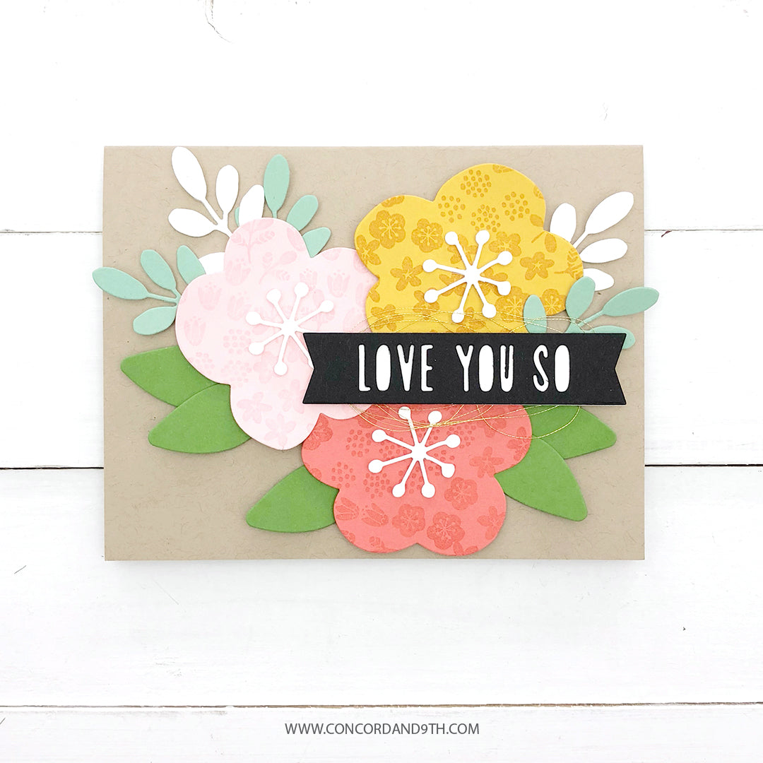 Flower Patch Turnabout™ Stamp Set