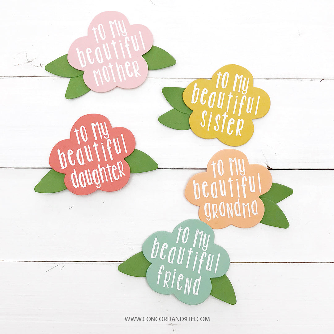 Flower Patch Turnabout™ Stamp Set