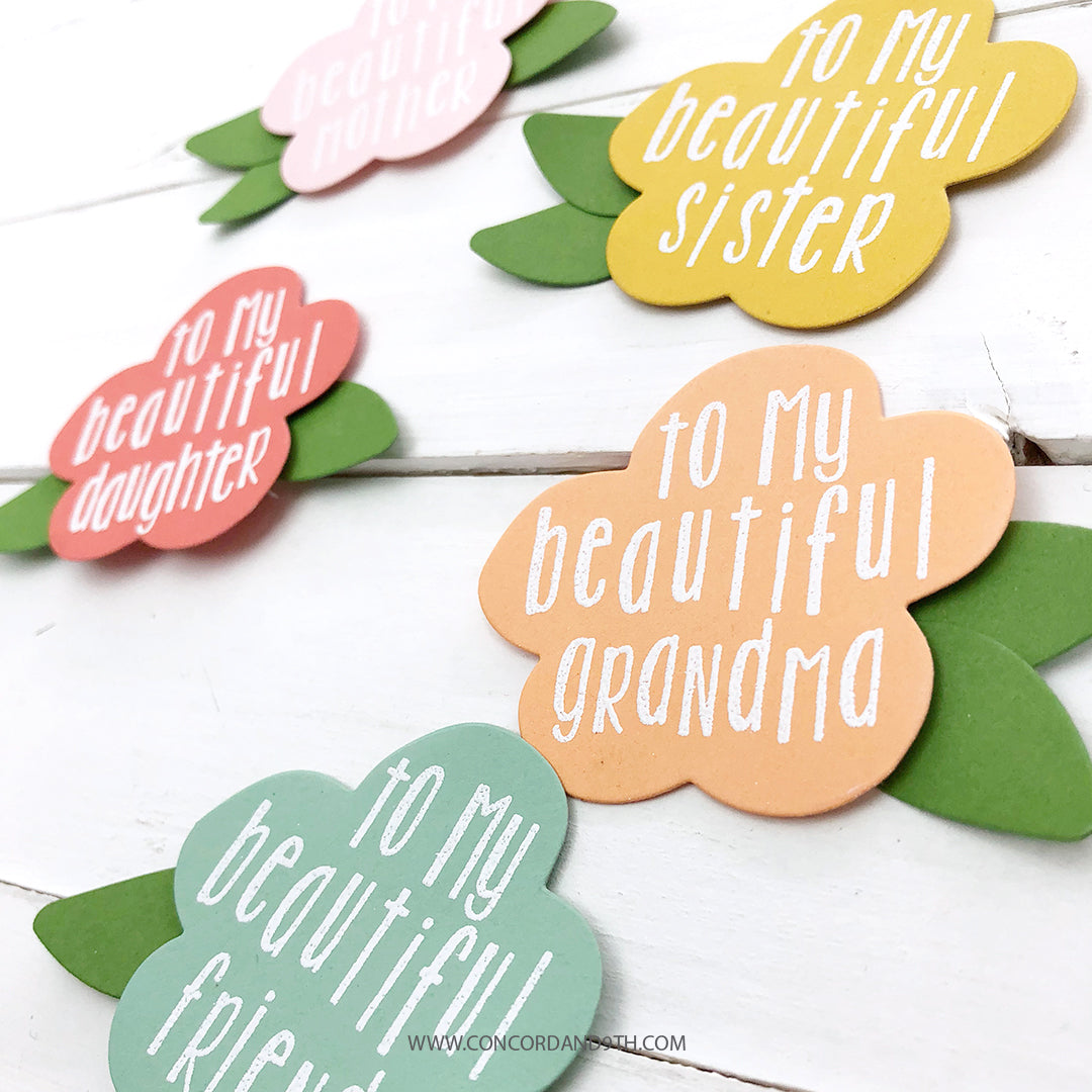 Flower Patch Turnabout™ Stamp Set