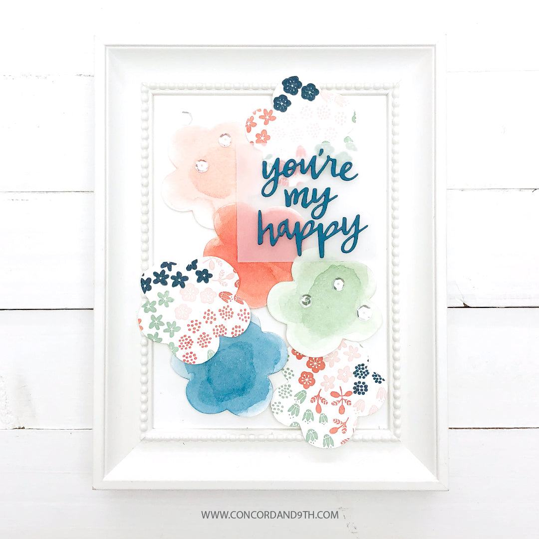 Flower Patch Turnabout™ Stamp Set