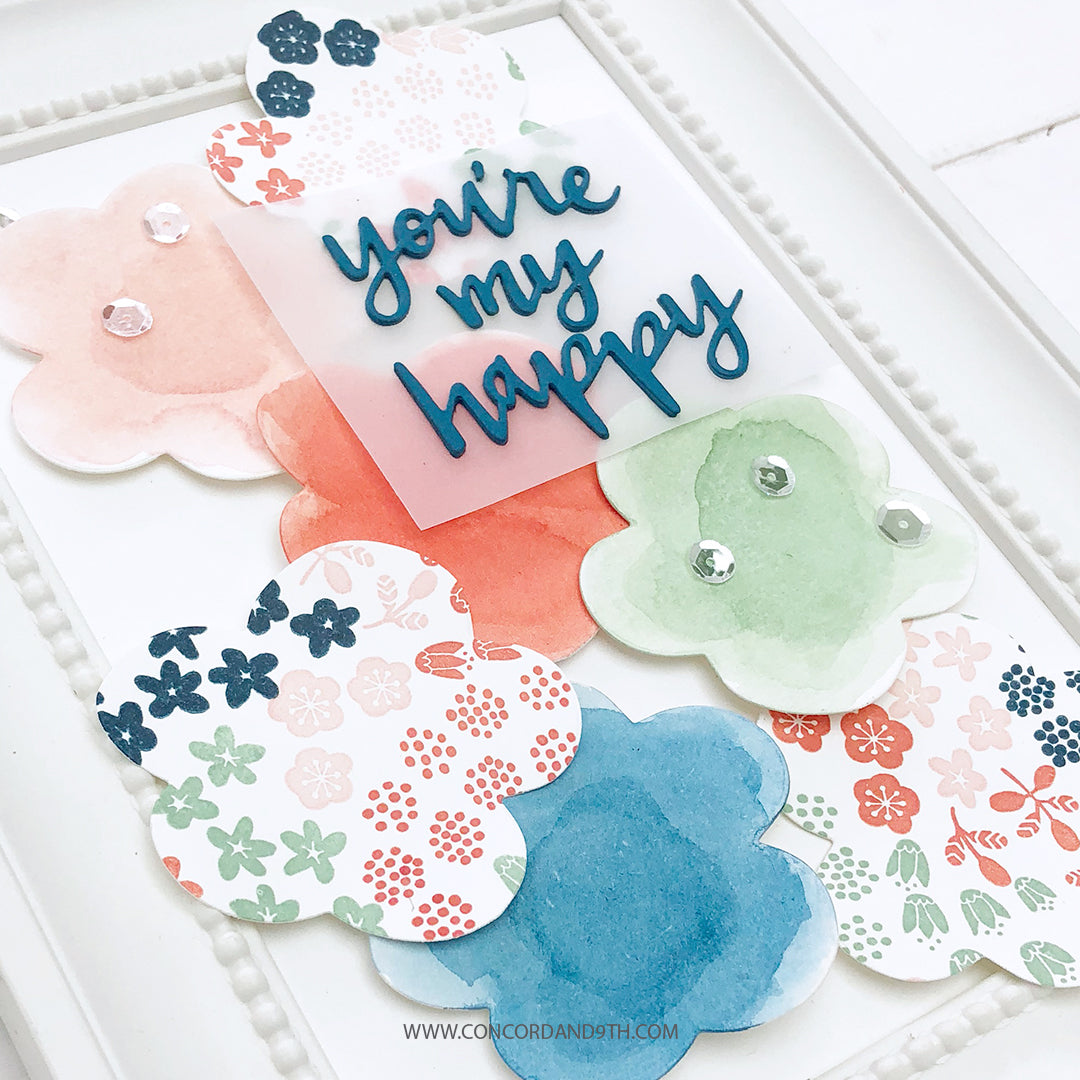 Flower Patch Turnabout™ Stamp Set