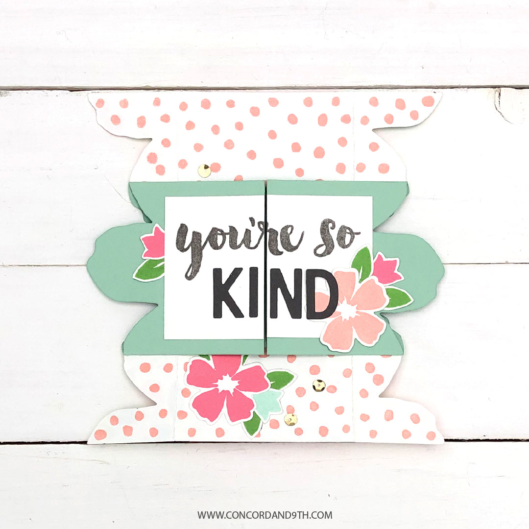 Juego de sellos Blooms Turnabout™