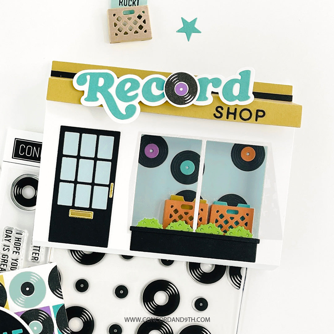 Troqueles de base emergentes de Window Shoppe