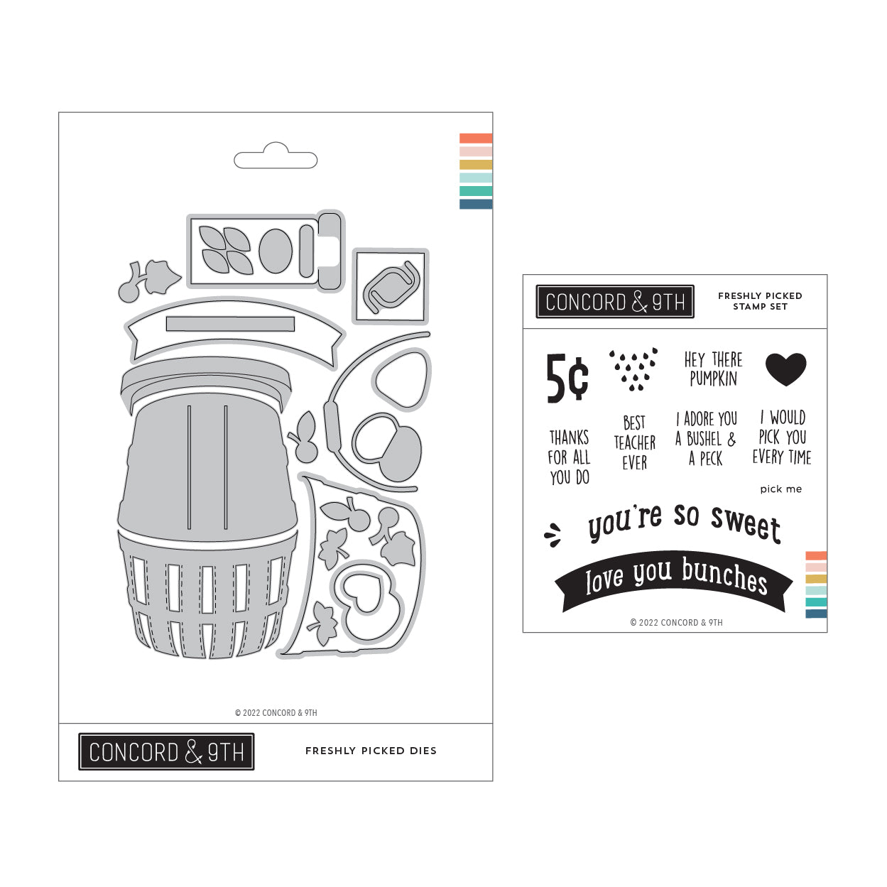 Paquete recién cosechado