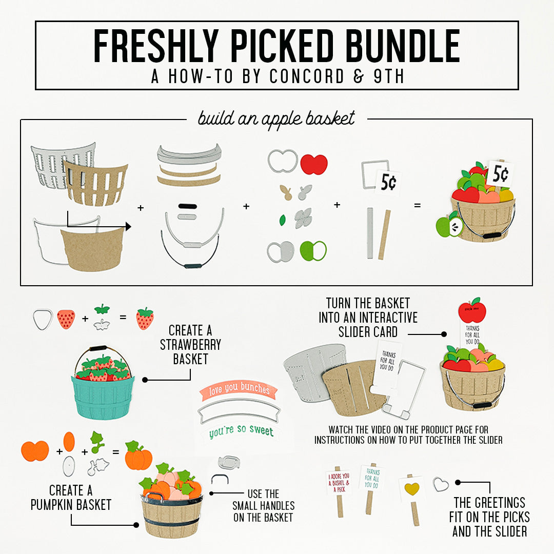 Freshly Picked Stamp Set