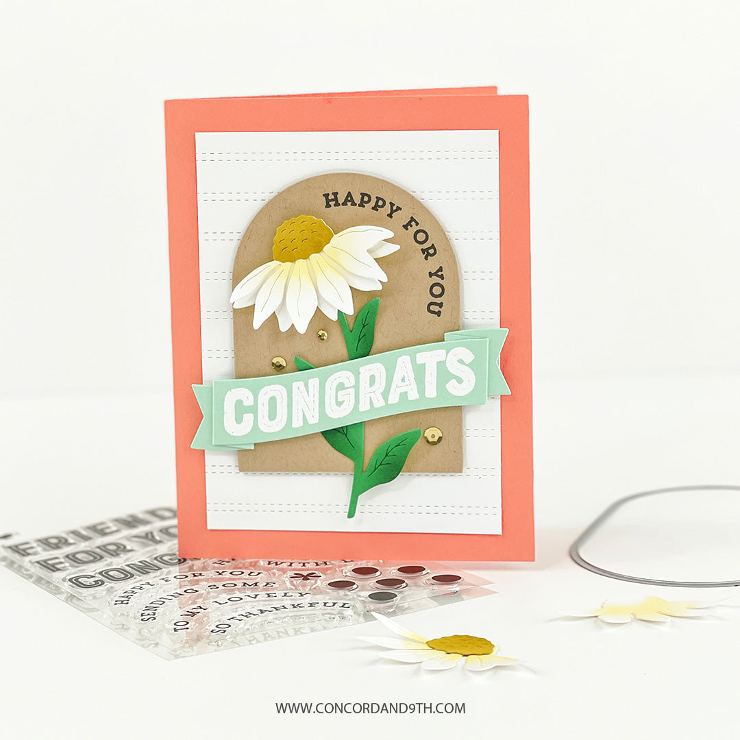 Troqueles de flores amigables