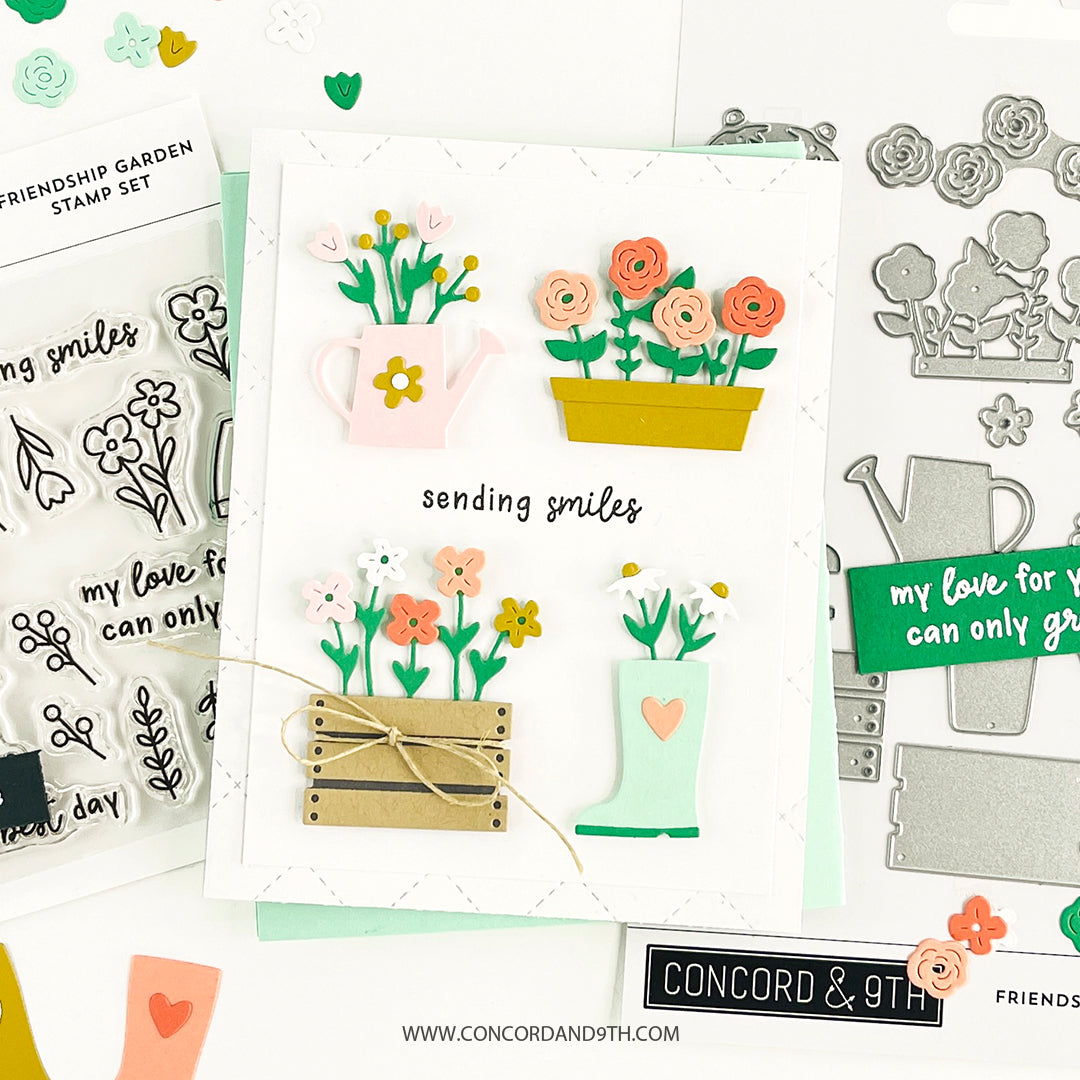 Friendship Garden Stamp Set