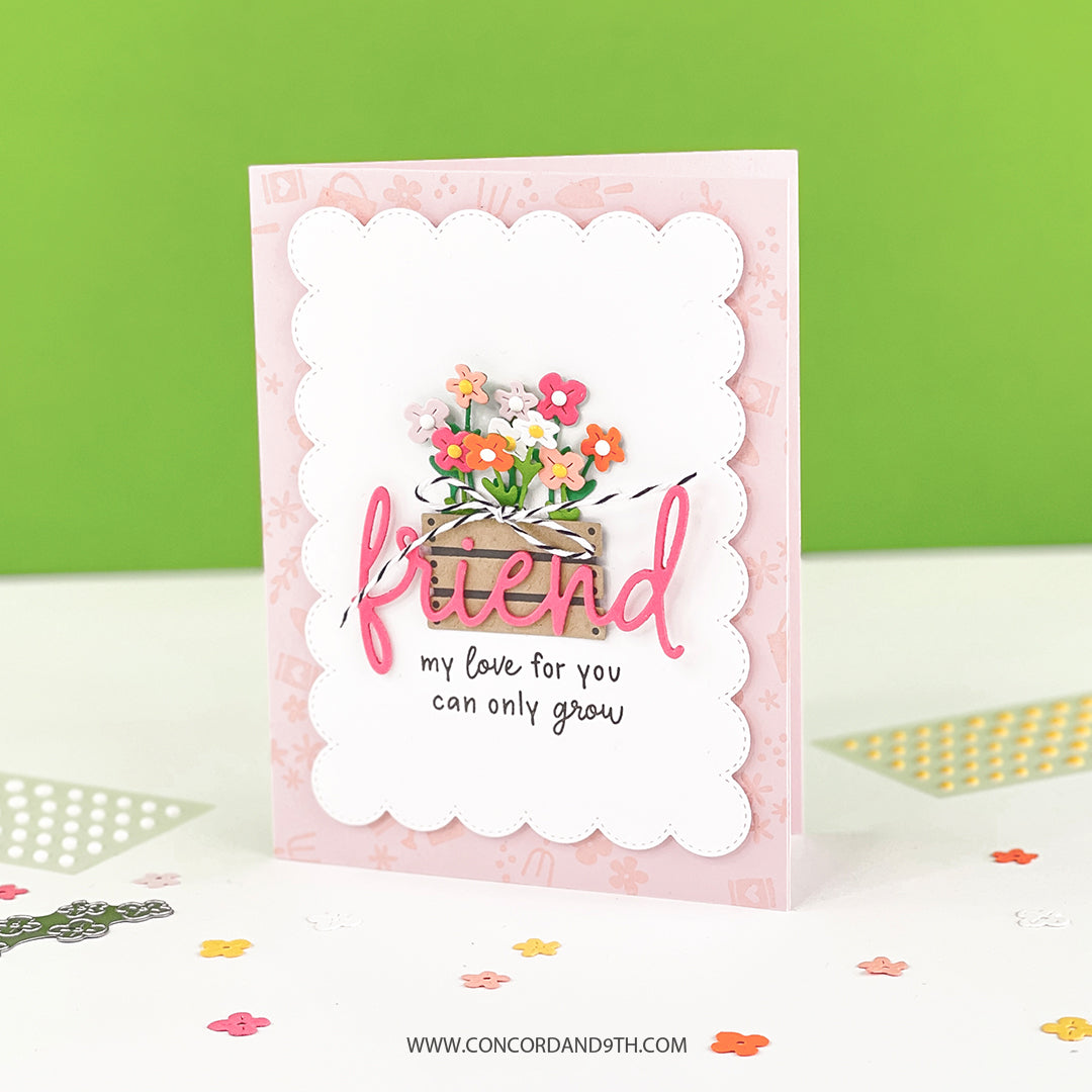 Friendship Garden Stamp Set