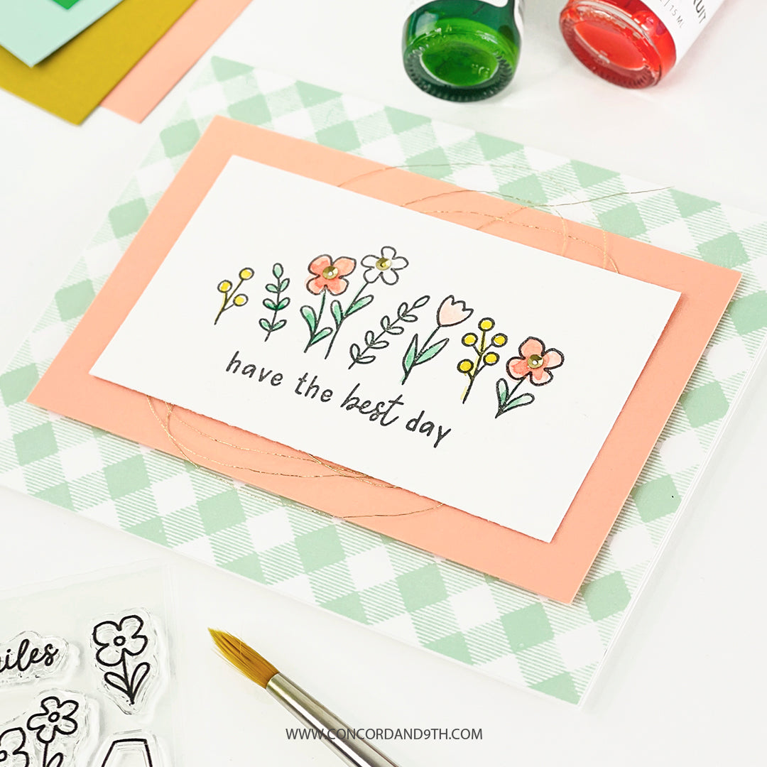 Troqueles de Friendship Garden