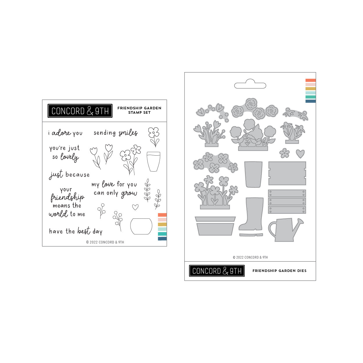 Paquete de jardín de la amistad