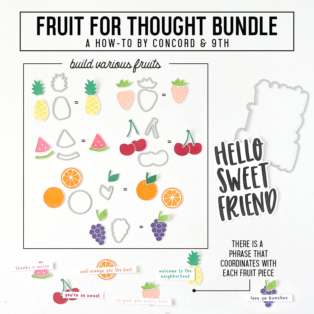 LAST CHANCE: Fruit for Thought Bundle