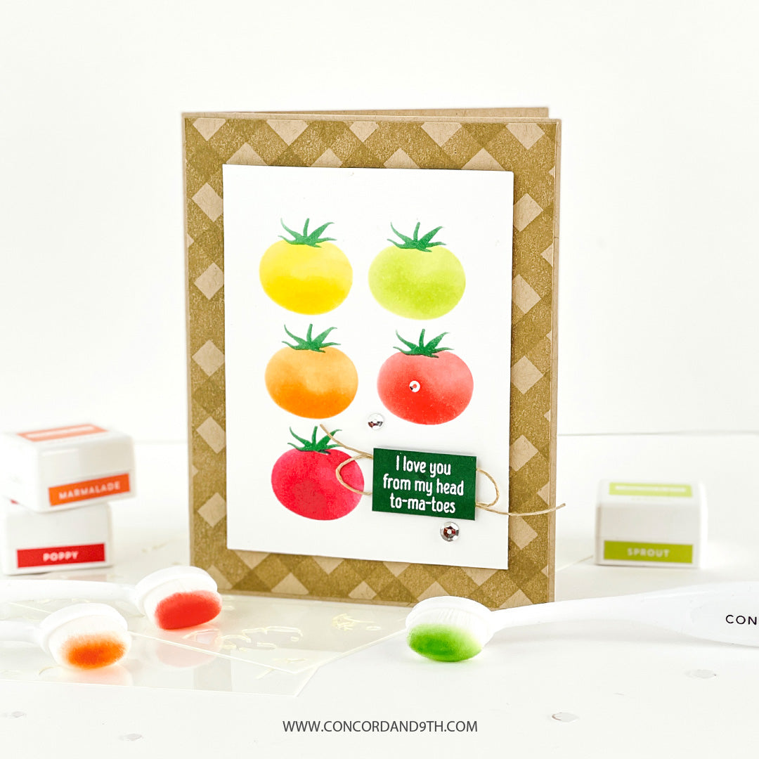 Picnic Plaid Turnabout™ Stamp