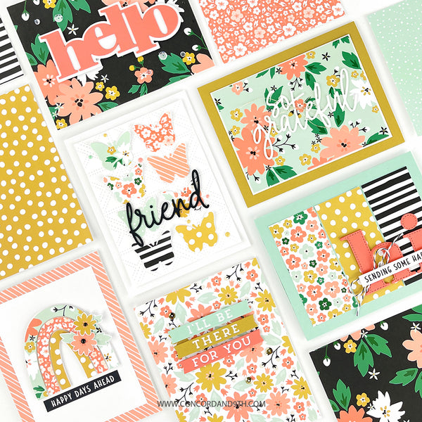 Garden Party Patterned Paper Pack - Concord & 9th