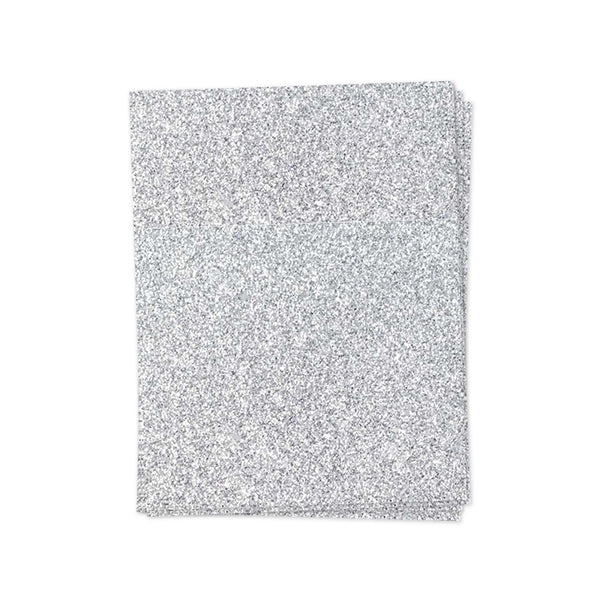 Rainbow Glitter Paper Pack - Concord & 9th