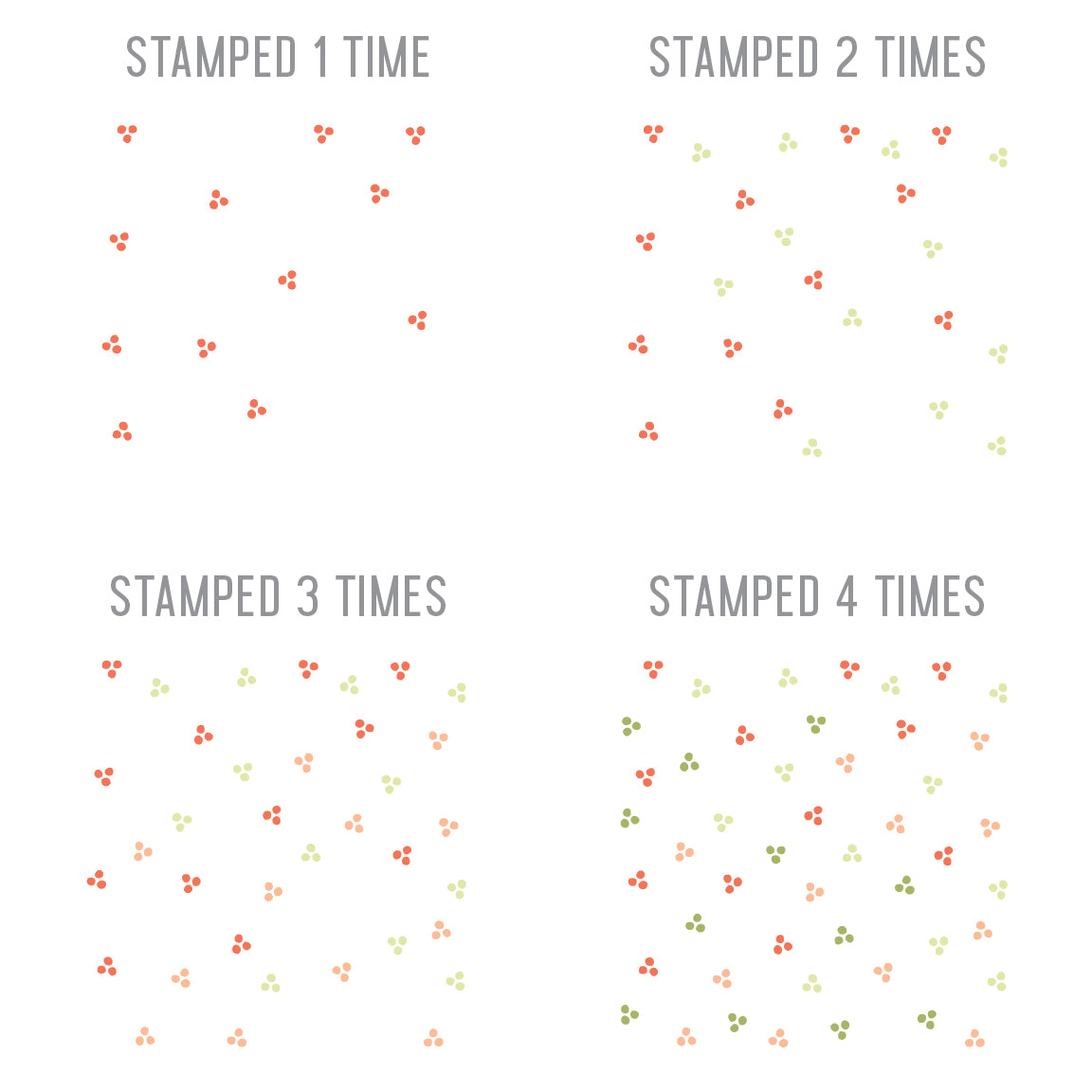 Juego de sellos Holly Berry Turnabout™