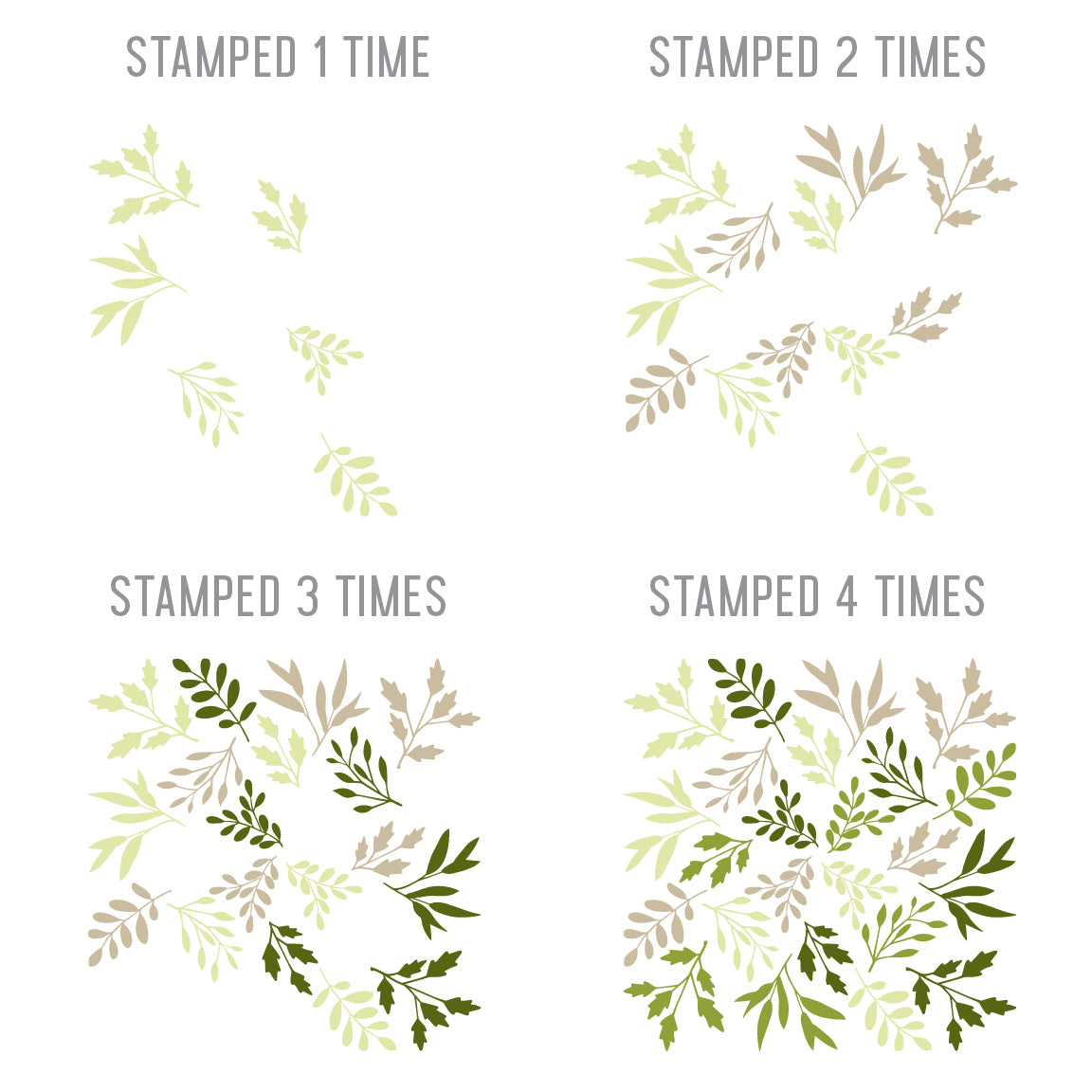 Holly Berry Turnabout™ Stamp Set