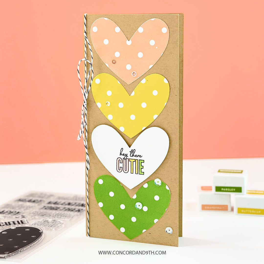 Paquete de corazón feliz