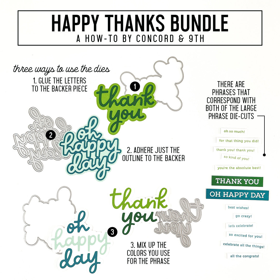 Happy Thanks Bundle