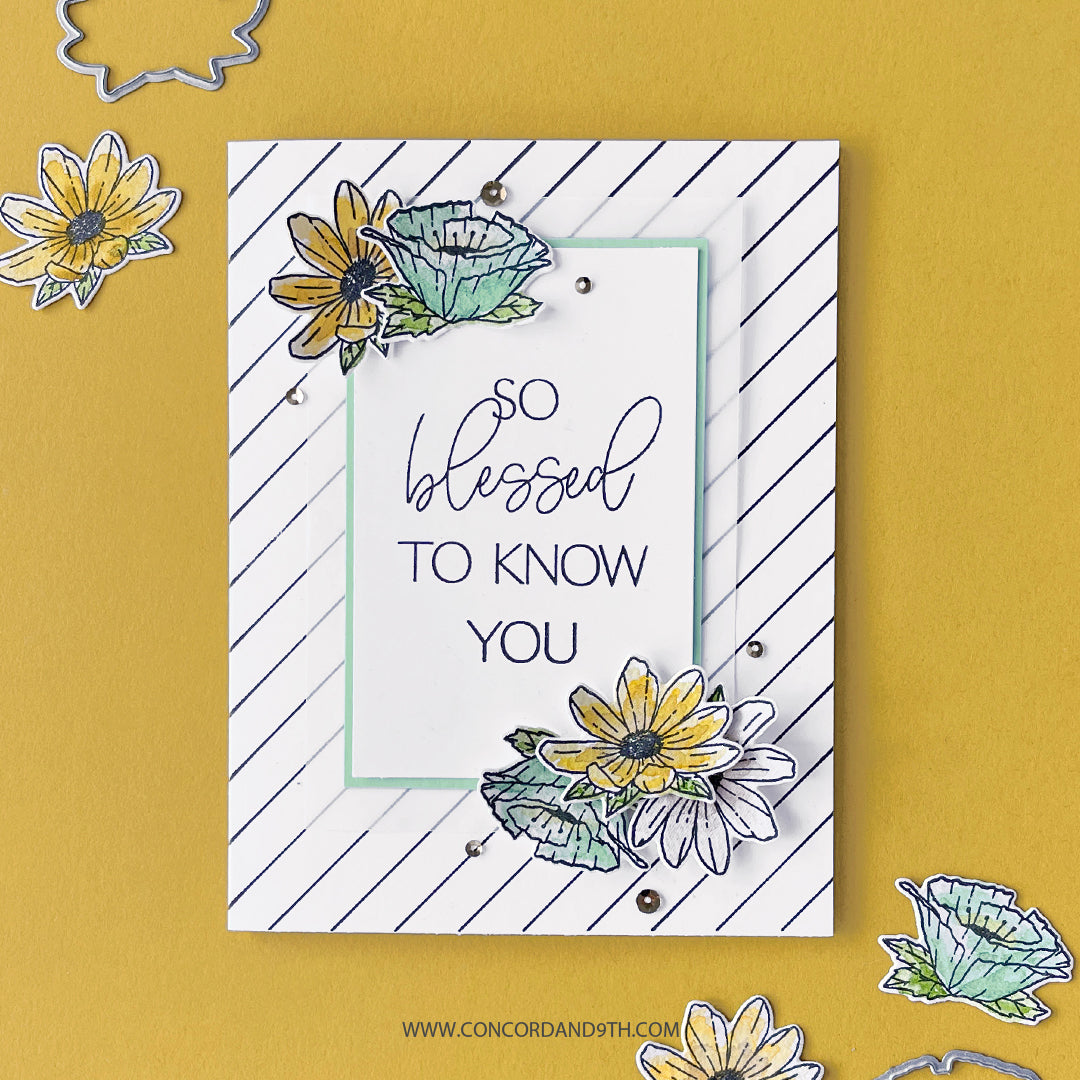 Troqueles Heartfelt Blossoms