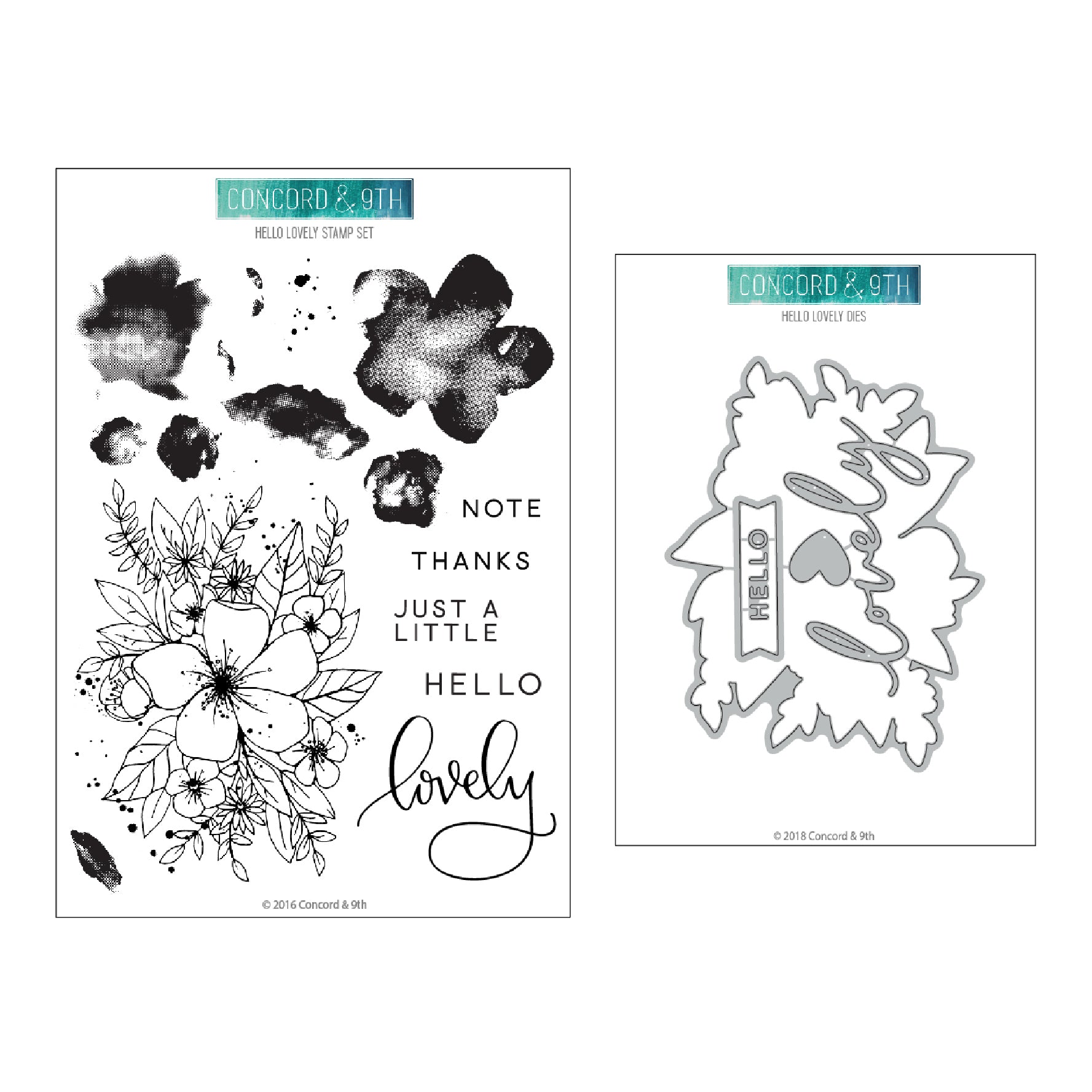 Hola, hermoso paquete