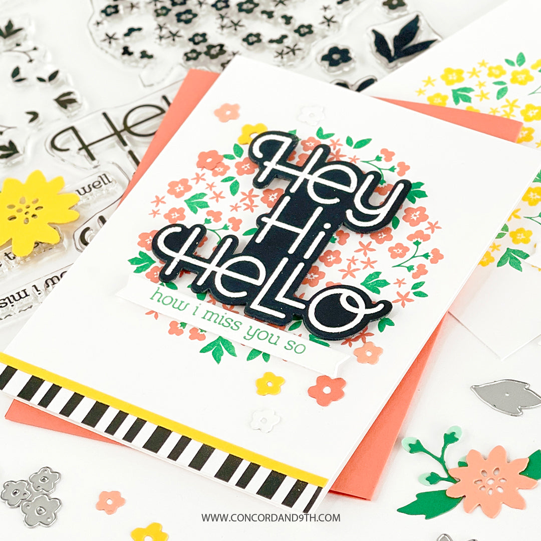 Hello Wishes Stamp Set