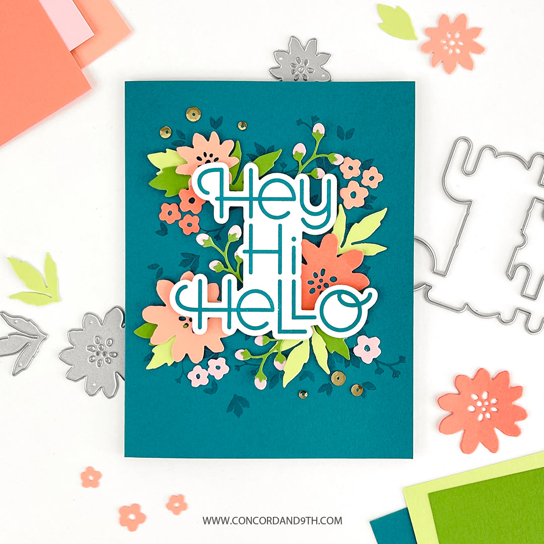 Hello Wishes Stamp Set