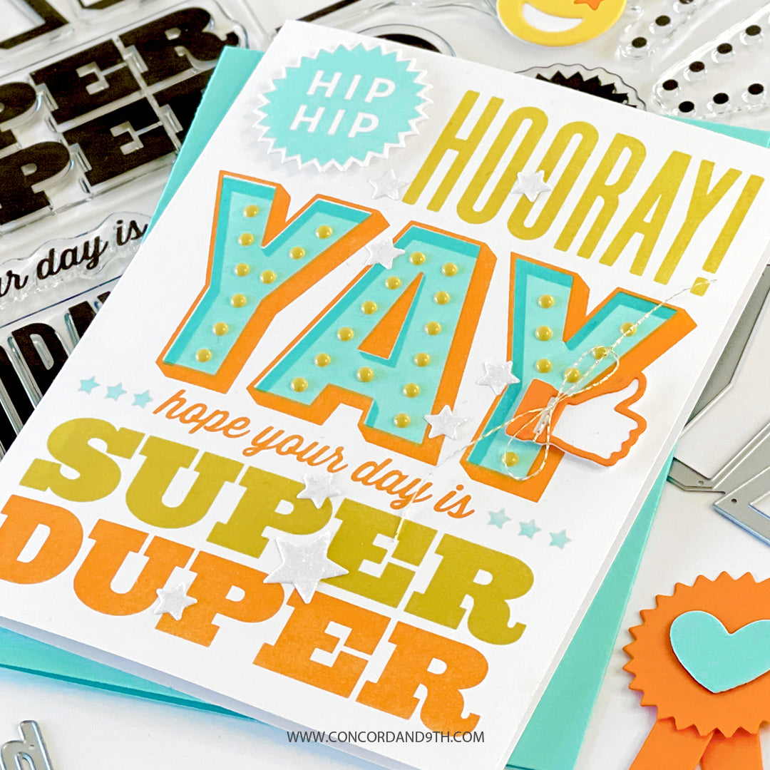 Paquete Hip Hip Hooray