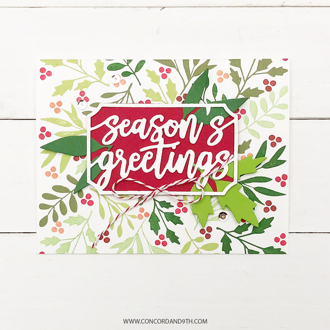 Holly Berry Turnabout™ Stamp Set