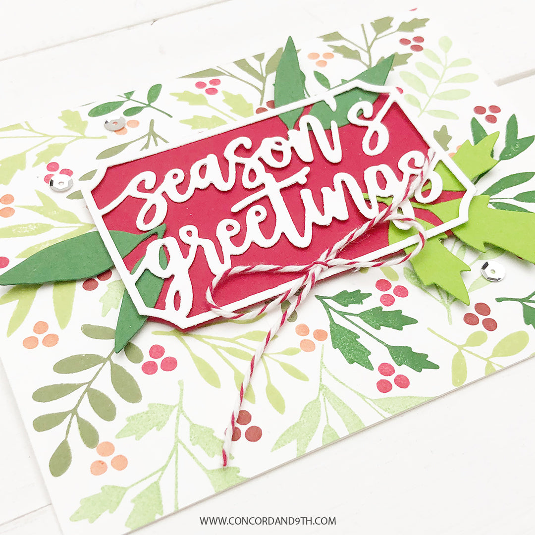 Holly Berry Turnabout™ Stamp Set