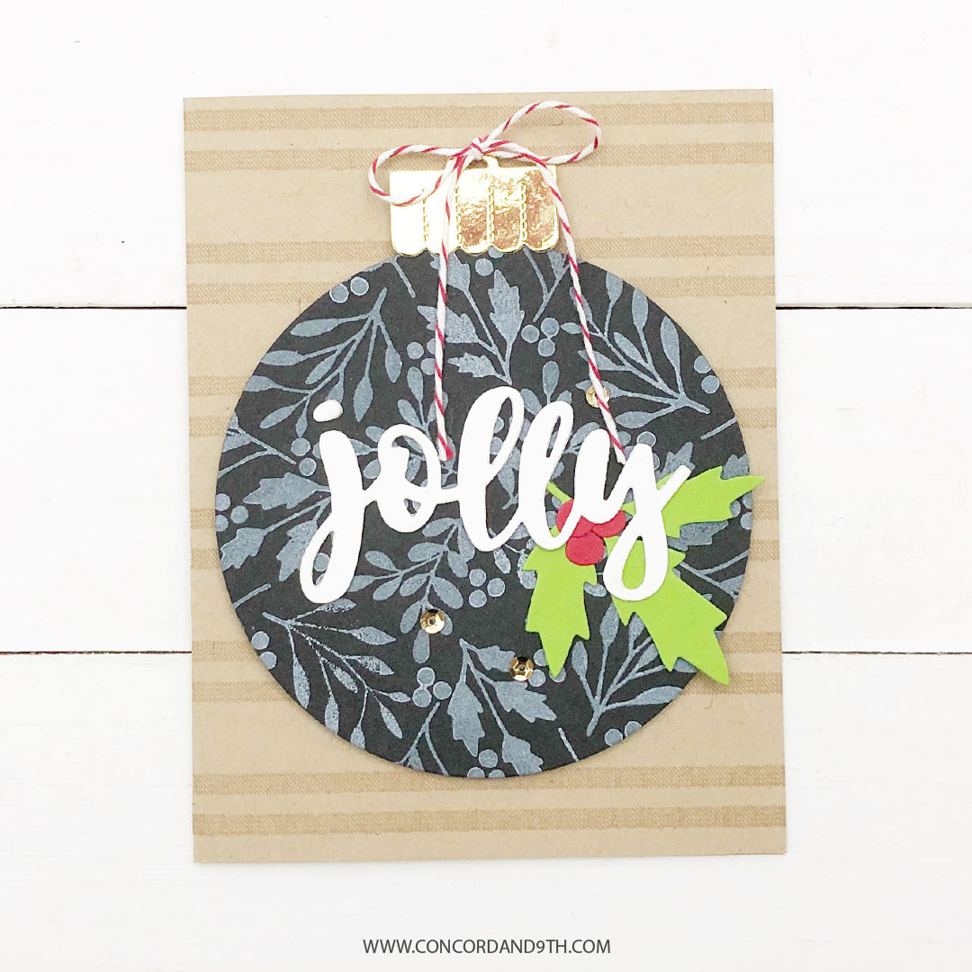 Holly Berry Turnabout™ Stamp Set
