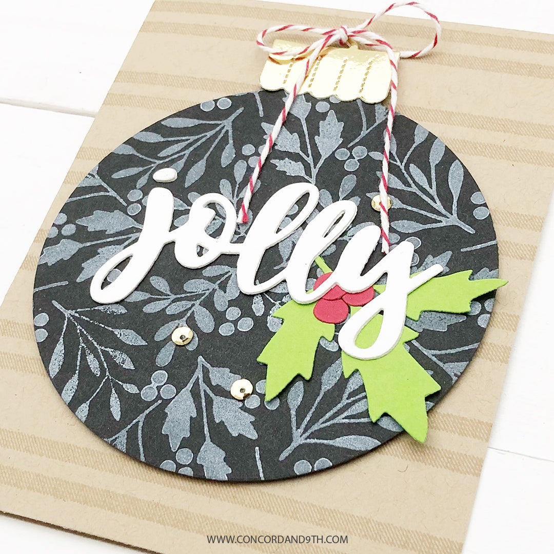 Holly Berry Turnabout™ Stamp Set