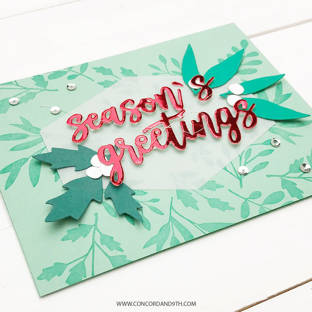 Holly Berry Turnabout™ Stamp Set