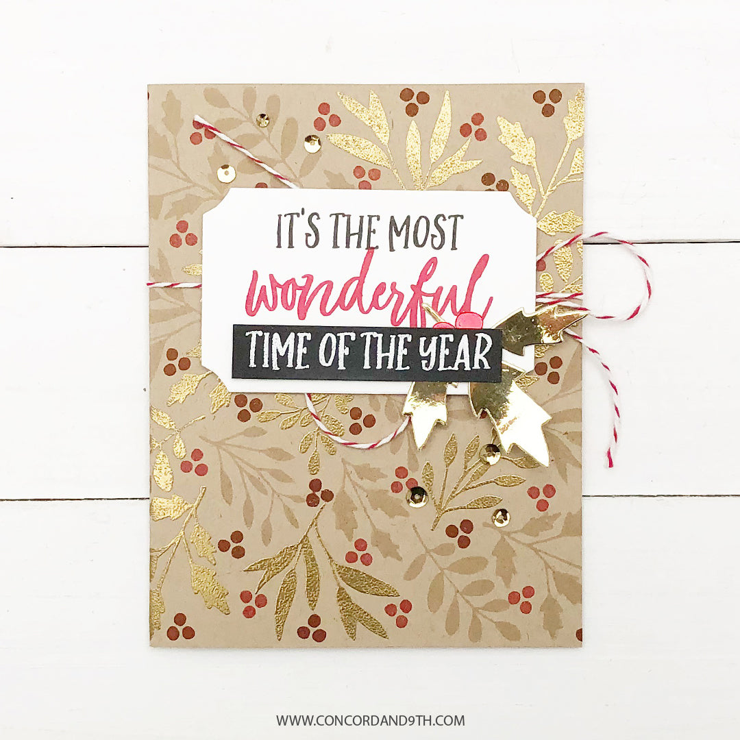 Holly Berry Turnabout™ Stamp Set