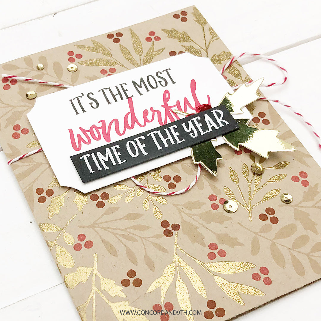 Holly Berry Turnabout™ Stamp Set