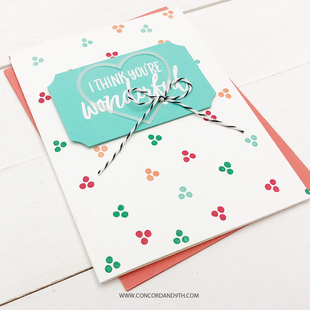 Holly Berry Turnabout™ Stamp Set