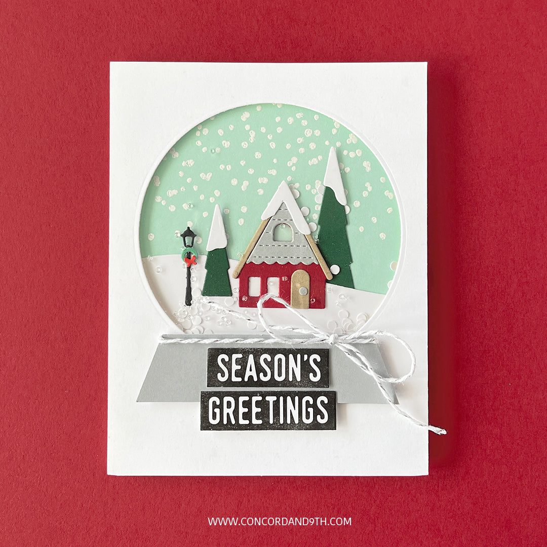 Troquel Mix & Match Holiday Sentiments